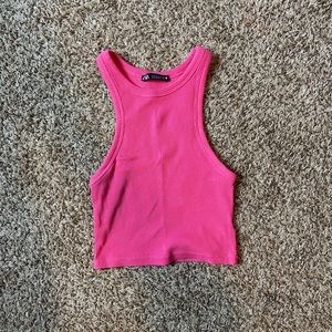 Zara crop top